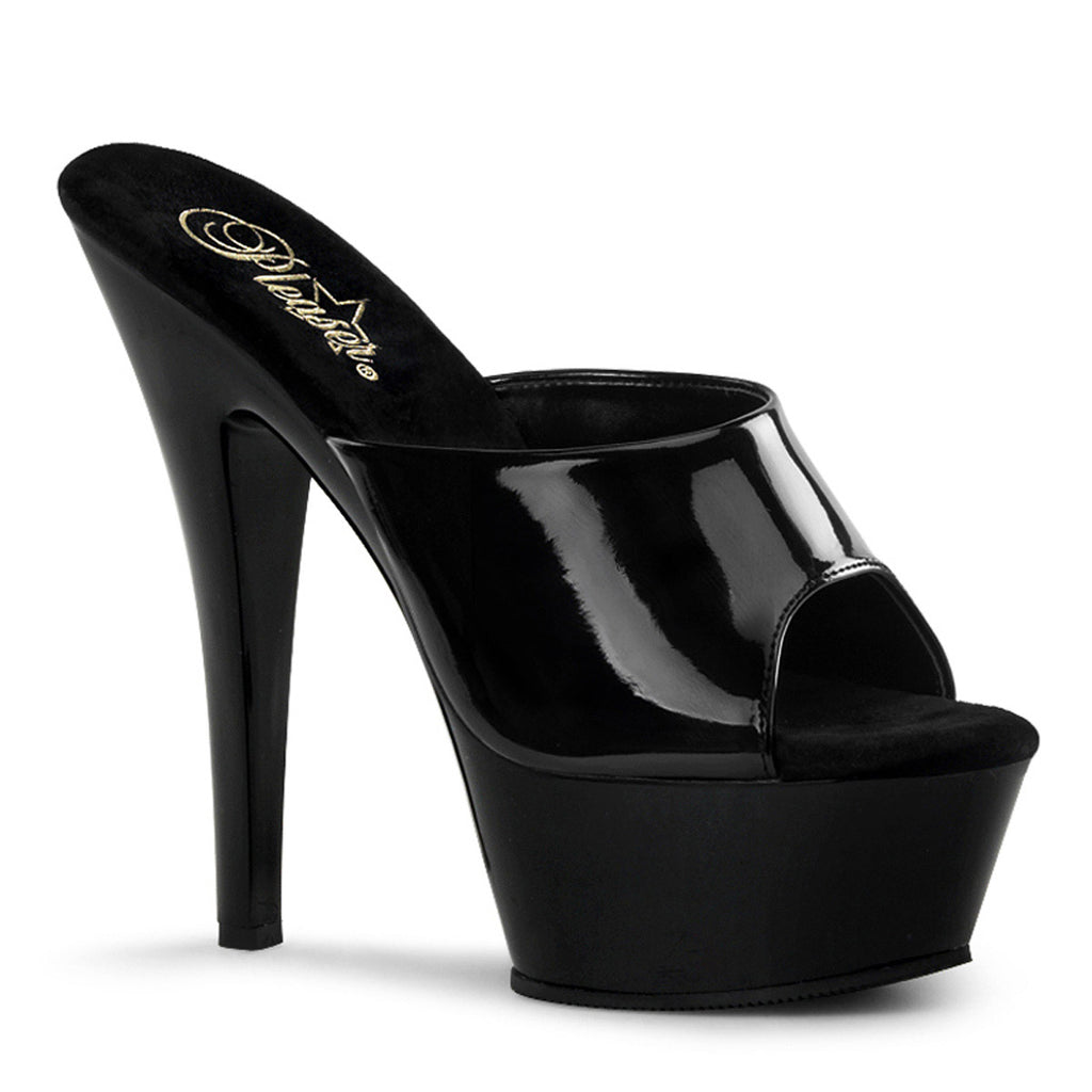 Sexy Peep Toe Platform Stiletto Slide Mule Sandal High Heels Shoes Pleaser Pleaser KISS/201