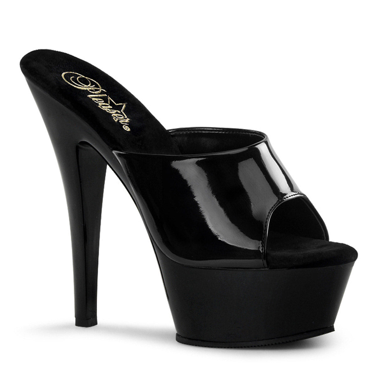 Sexy Peep Toe Platform Stiletto Slide Mule Sandal High Heels Shoes Pleaser Pleaser KISS/201