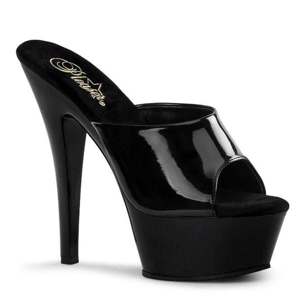 Sexy Peep Toe Platform Stiletto Slide Mule Sandal High Heels Shoes Pleaser Pleaser KISS/201