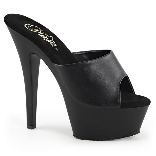 Sexy Peep Toe Platform Stiletto Slide Mule Sandal High Heels Shoes Pleaser Pleaser KISS/201