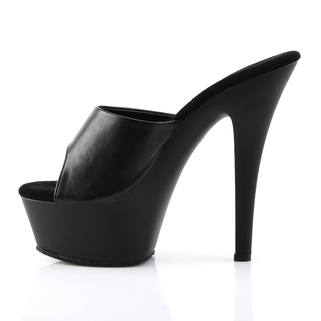 Sexy Peep Toe Platform Stiletto Slide Mule Sandal High Heels Shoes Pleaser Pleaser KISS/201