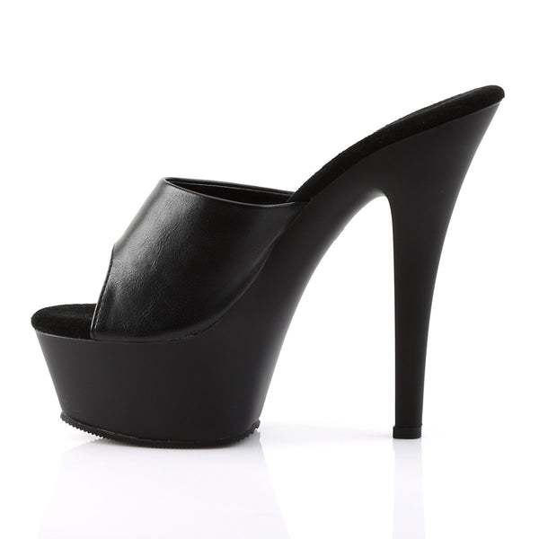 Sexy Peep Toe Platform Stiletto Slide Mule Sandal High Heels Shoes Pleaser Pleaser KISS/201