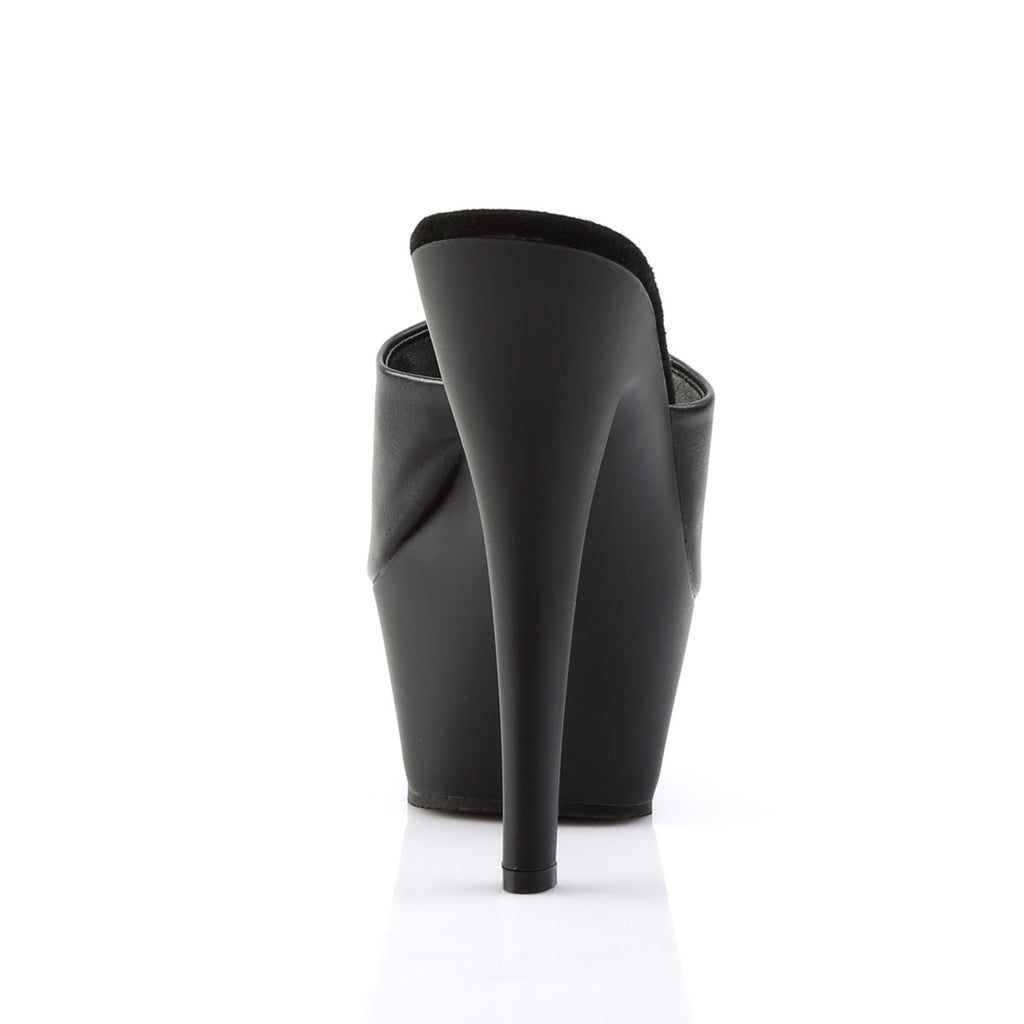 Sexy Peep Toe Platform Stiletto Slide Mule Sandal High Heels Shoes Pleaser Pleaser KISS/201