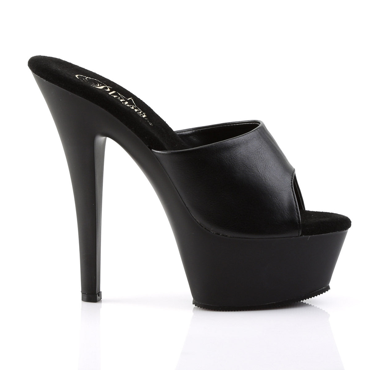 Sexy Peep Toe Platform Stiletto Slide Mule Sandal High Heels Shoes Pleaser Pleaser KISS/201