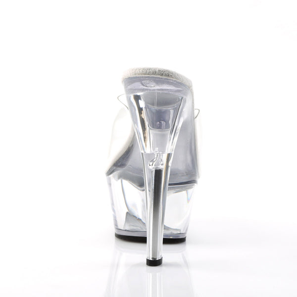 Sexy Peep Toe Platform Stiletto Slide Mule Sandal High Heels Shoes Pleaser Pleaser KISS/201