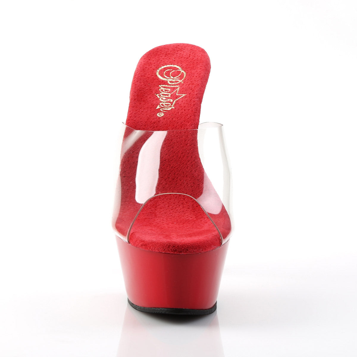 Sexy Peep Toe Platform Stiletto Slide Mule Sandal High Heels Shoes Pleaser Pleaser KISS/201