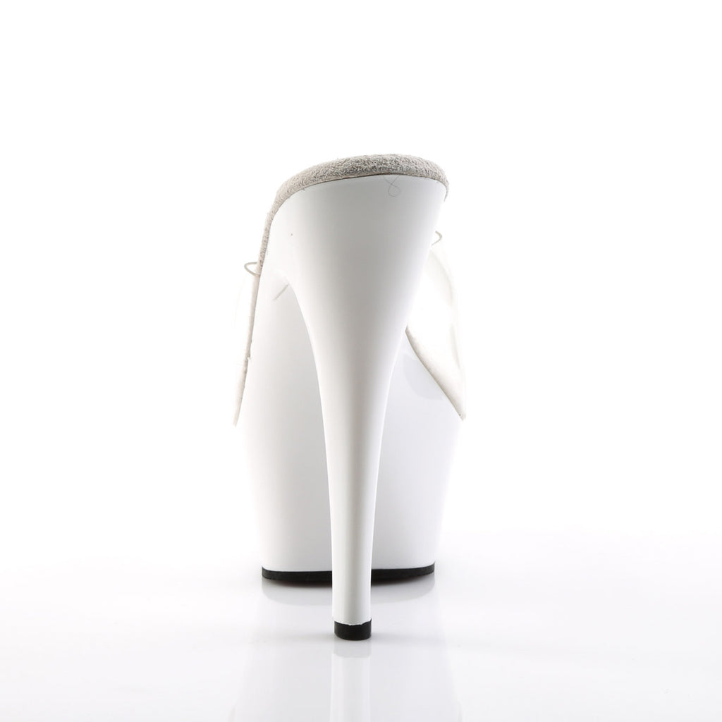 Sexy Peep Toe Platform Stiletto Slide Mule Sandal High Heels Shoes Pleaser Pleaser KISS/201