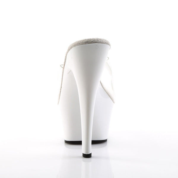 Sexy Peep Toe Platform Stiletto Slide Mule Sandal High Heels Shoes Pleaser Pleaser KISS/201