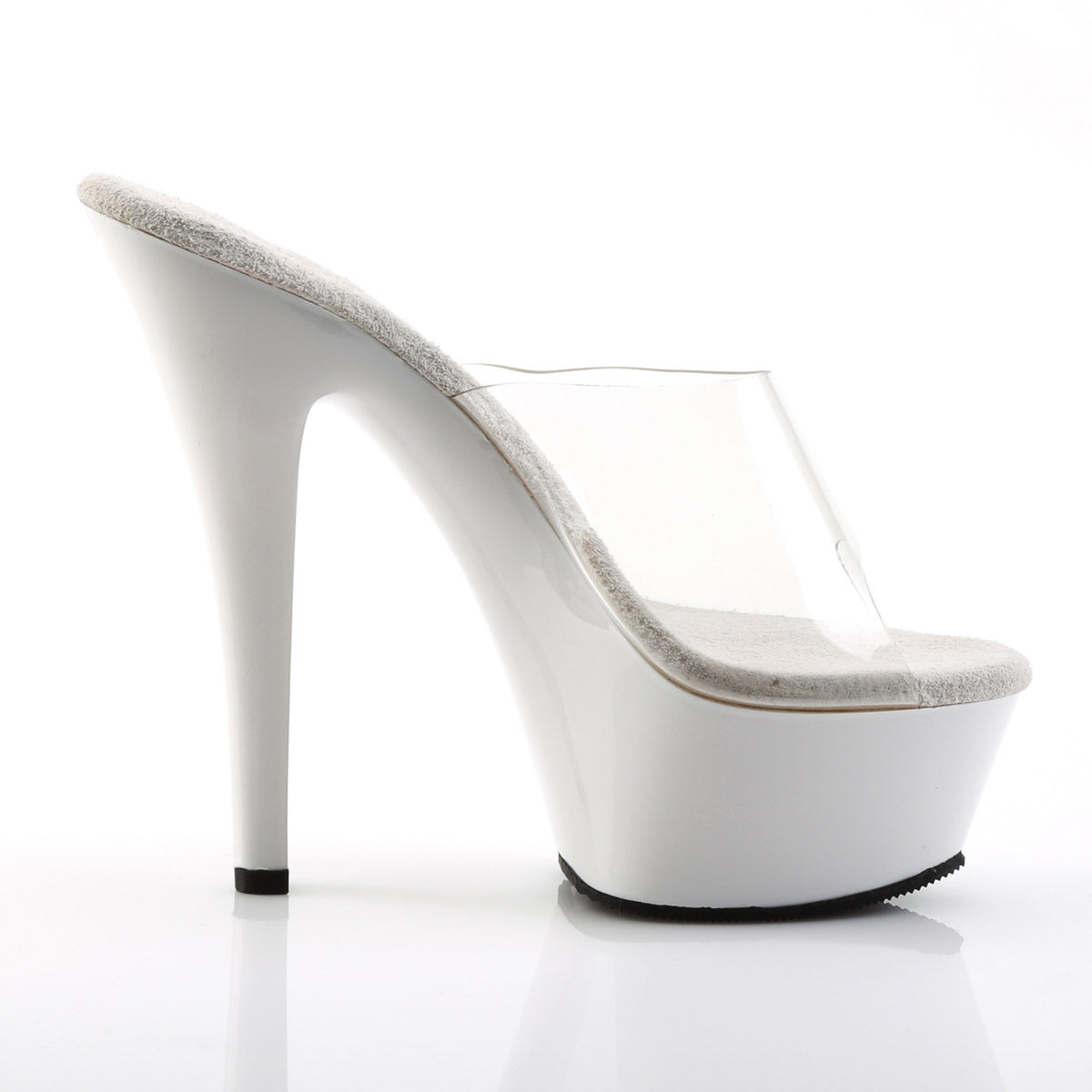Sexy Peep Toe Platform Stiletto Slide Mule Sandal High Heels Shoes Pleaser Pleaser KISS/201