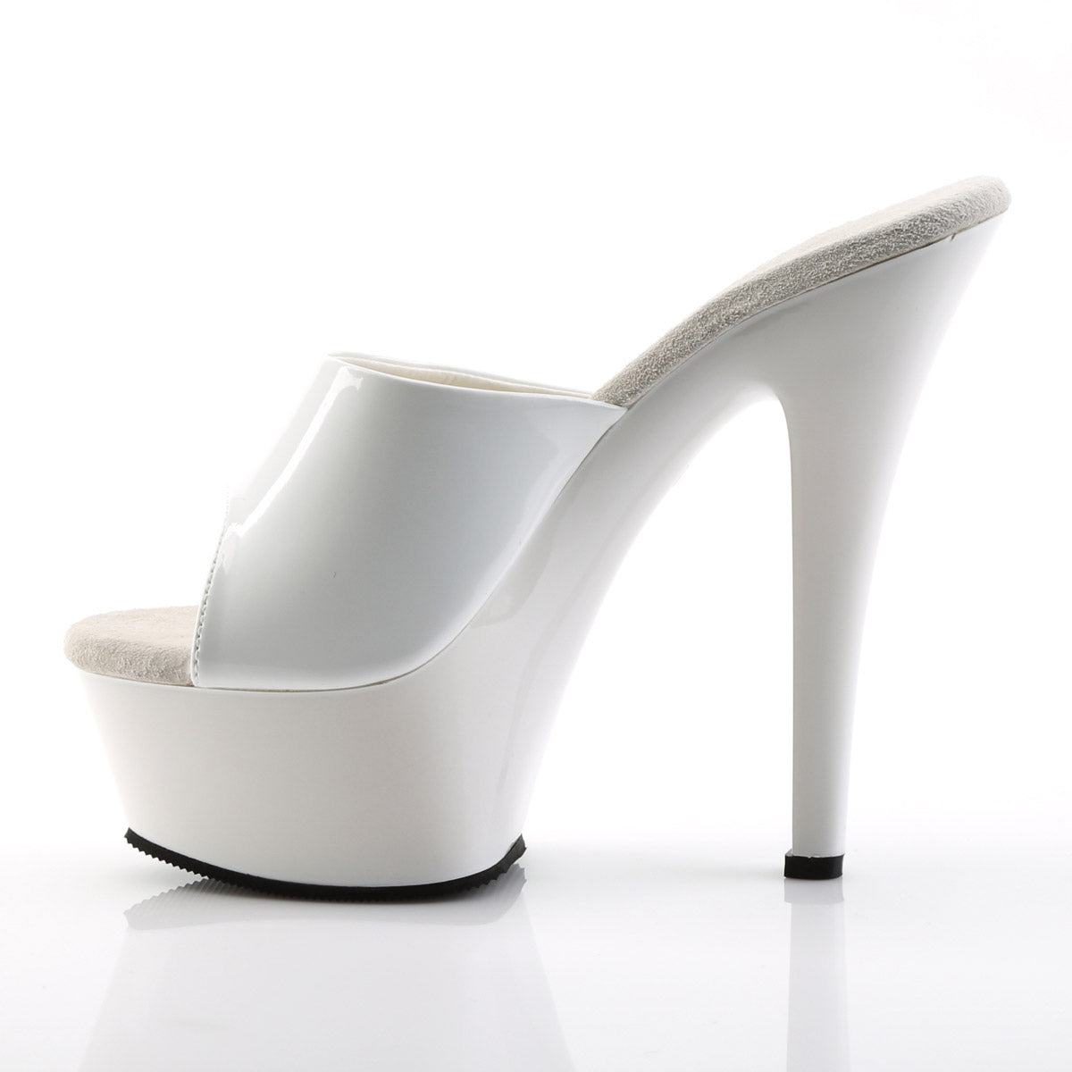 Sexy Peep Toe Platform Stiletto Slide Mule Sandal High Heels Shoes Pleaser Pleaser KISS/201