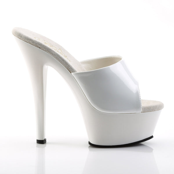 Sexy Peep Toe Platform Stiletto Slide Mule Sandal High Heels Shoes Pleaser Pleaser KISS/201