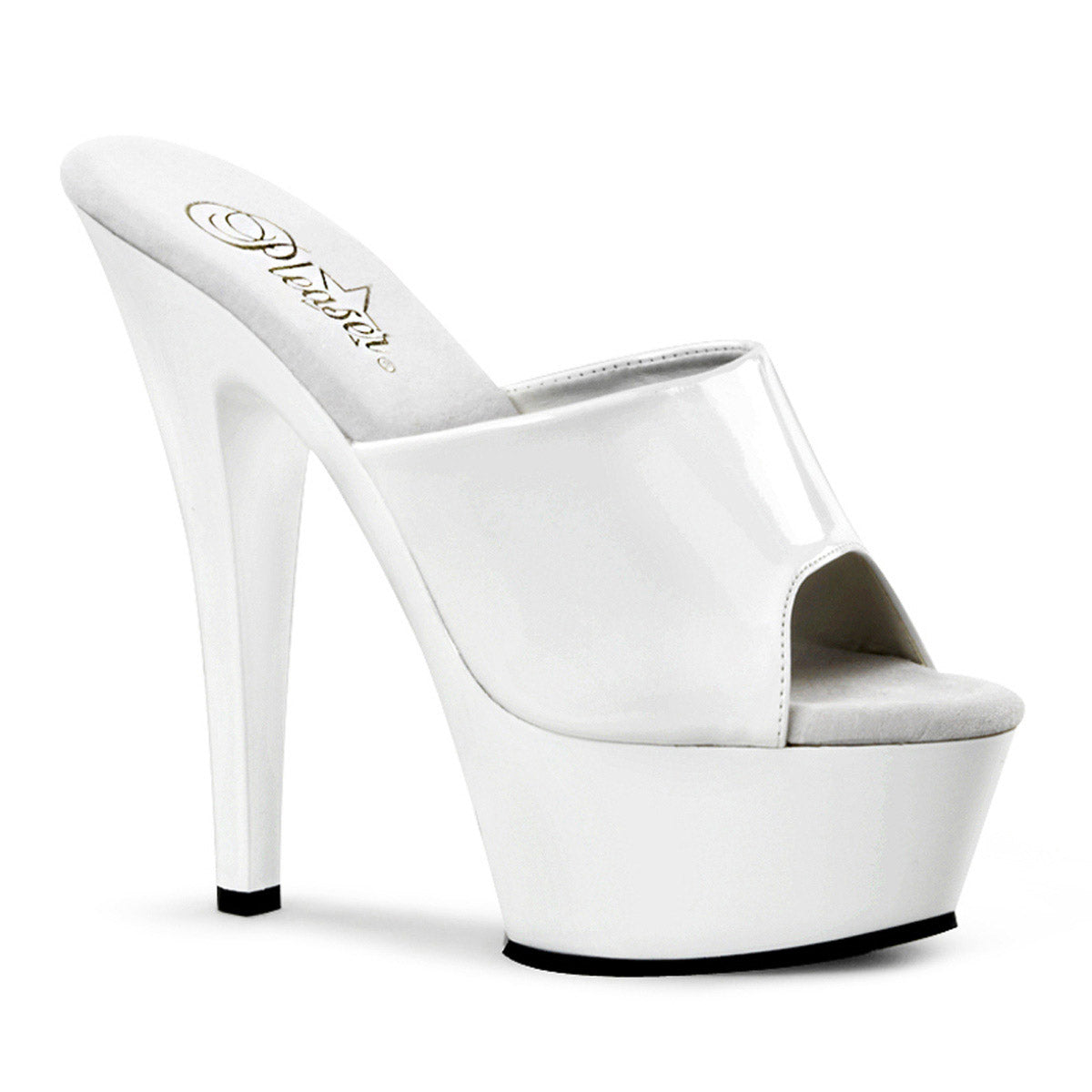 Sexy Peep Toe Platform Stiletto Slide Mule Sandal High Heels Shoes Pleaser Pleaser KISS/201