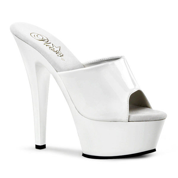 Sexy Peep Toe Platform Stiletto Slide Mule Sandal High Heels Shoes Pleaser Pleaser KISS/201