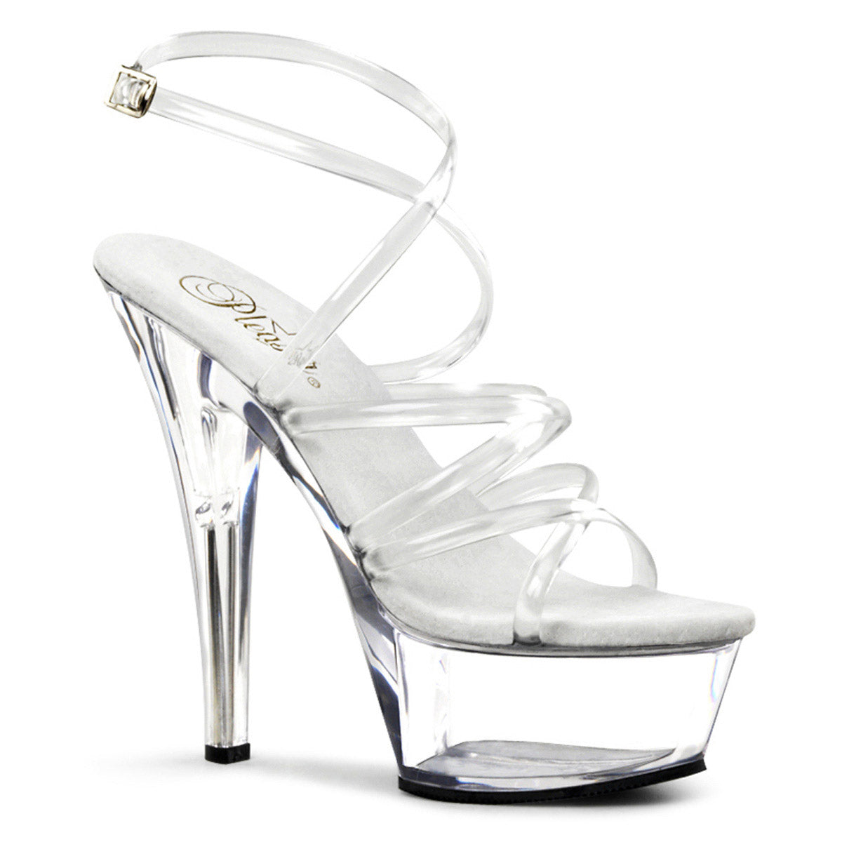 Platform Stiletto Criss Cross Slingback Sandals High Heels Shoes Pleaser Pleaser KISS/206