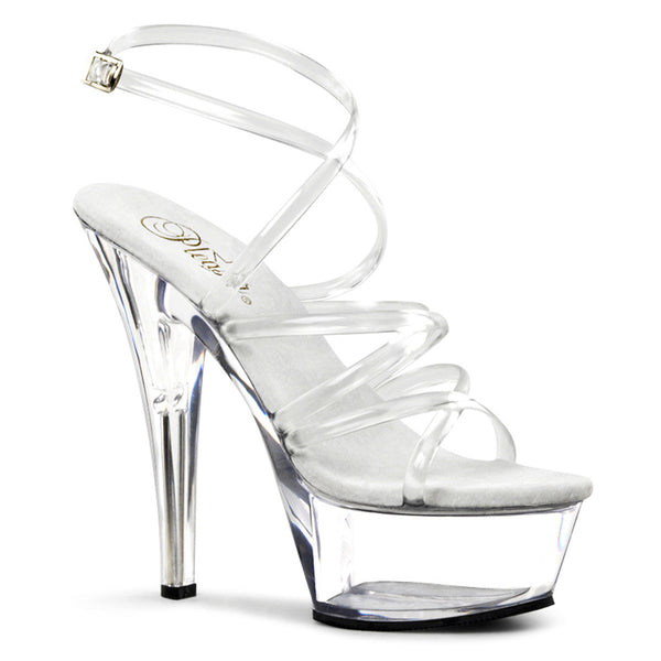 Platform Stiletto Criss Cross Slingback Sandals High Heels Shoes Pleaser Pleaser KISS/206