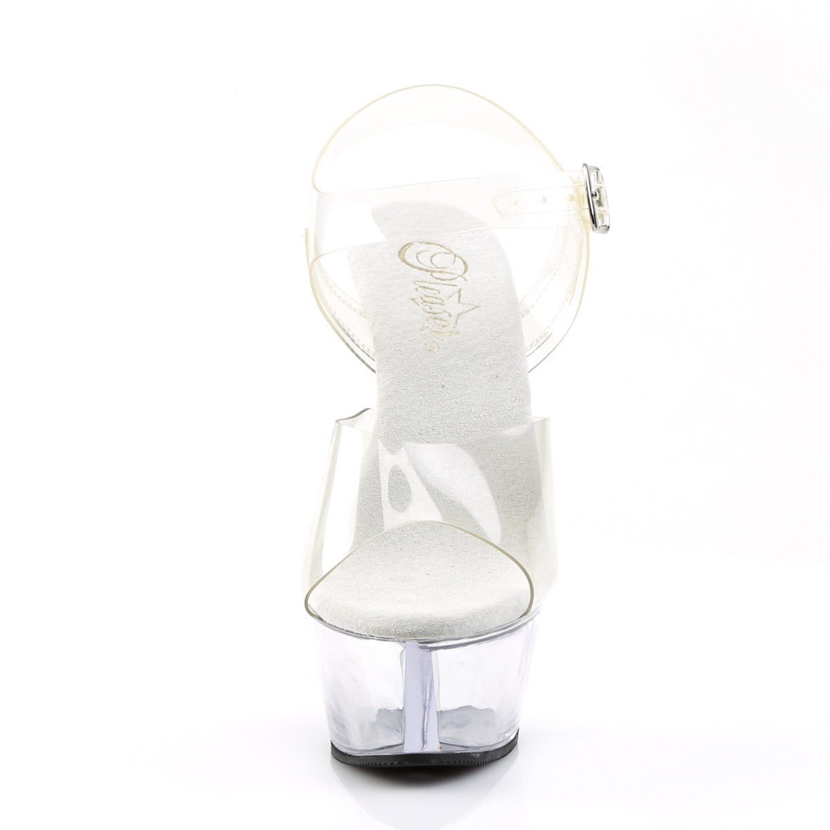 Sexy Platform Stiletto Clear Ankle Straps Sandals High Heels Shoes Pleaser Pleaser KISS/208