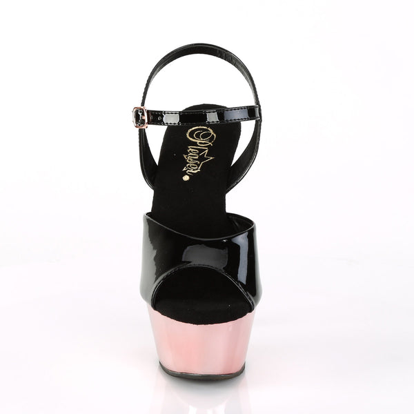 6" Heel, 1 3/4" PF Ankle Strap Sandal Pleaser Pleaser KISS/209