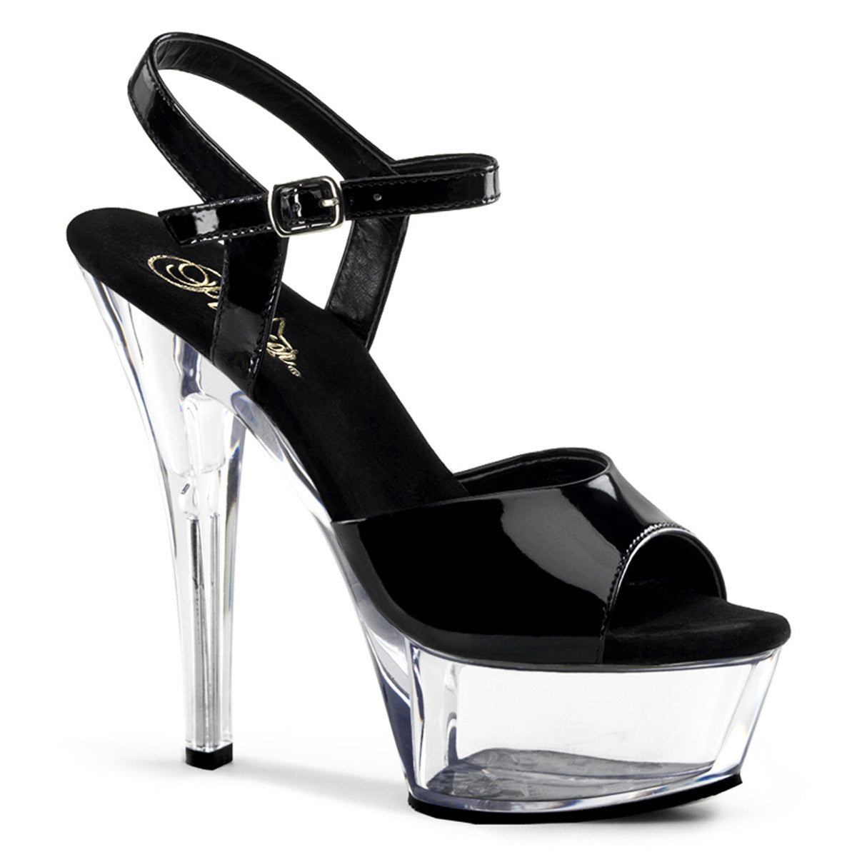 Sexy Platform Stilettos Ankle Strap Sandals High Heels Shoes Pleaser Pleaser KISS/209