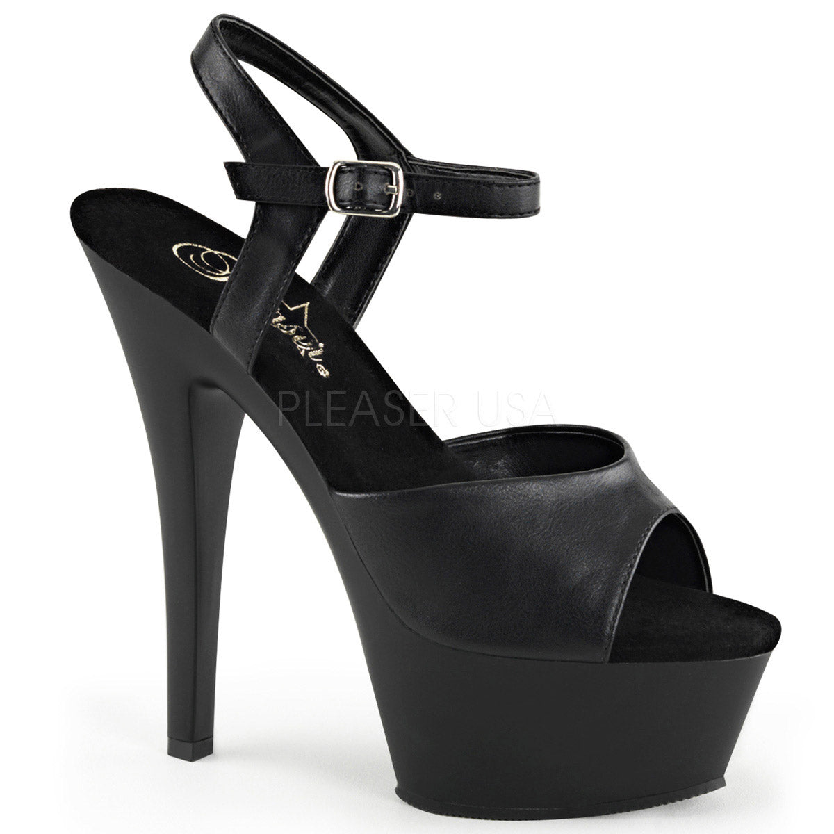 Sexy Platform Stilettos Ankle Strap Sandals High Heels Shoes Pleaser Pleaser KISS/209