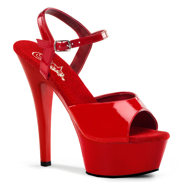Sexy Platform Stilettos Ankle Strap Sandals High Heels Shoes Pleaser Pleaser KISS/209