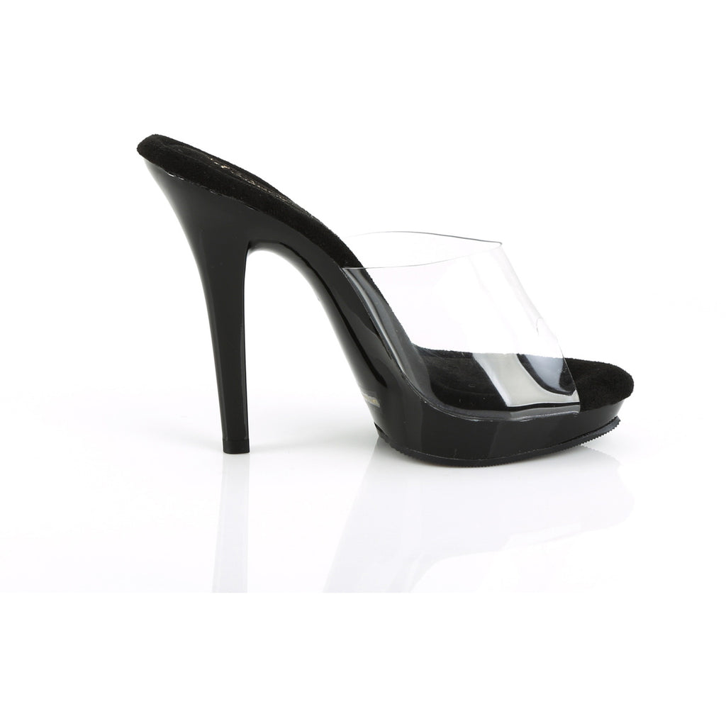 5" Heel, 3/4" PF Slide Pleaser Fabulicious LIP/101
