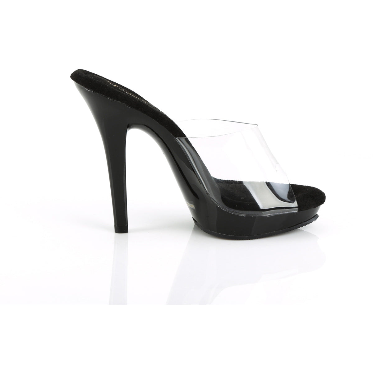 5" Heel, 3/4" PF Slide Pleaser Fabulicious LIP/101