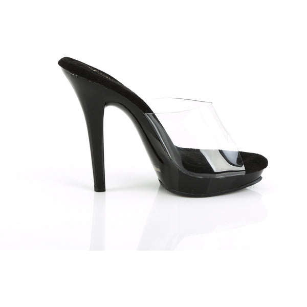 5" Heel, 3/4" PF Slide Pleaser Fabulicious LIP/101
