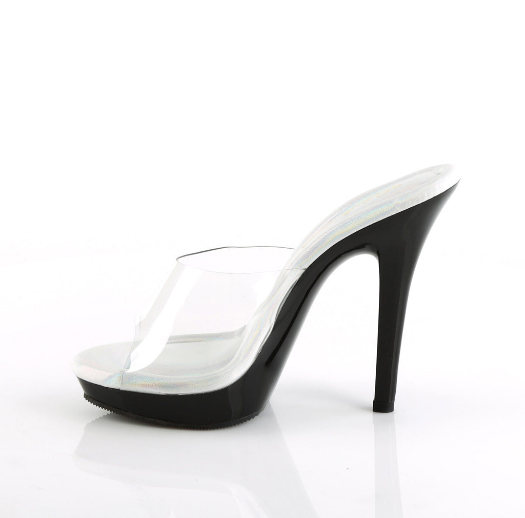 *5" Heel, 3/4" PF Slide Pleaser Fabulicious LIP/101