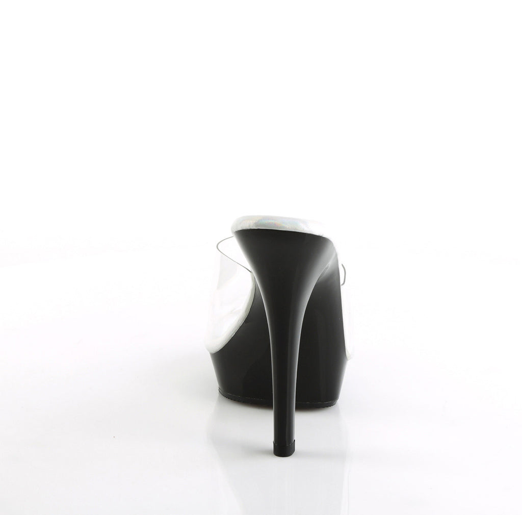 *5" Heel, 3/4" PF Slide Pleaser Fabulicious LIP/101