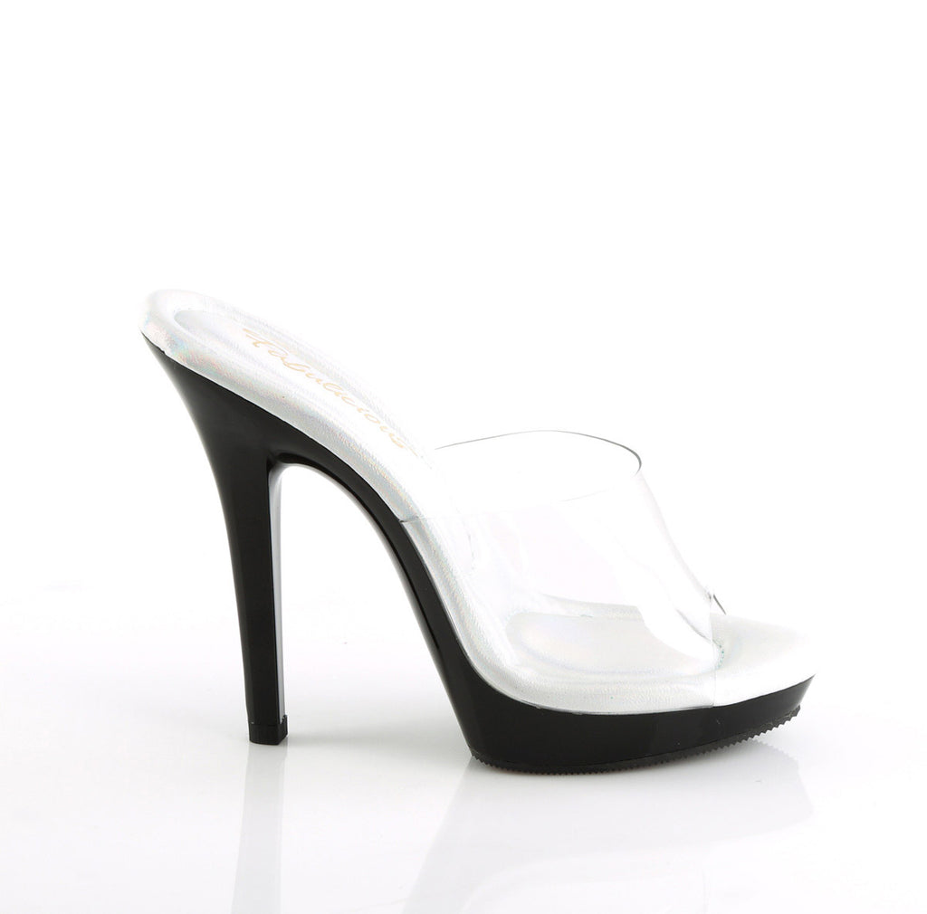 *5" Heel, 3/4" PF Slide Pleaser Fabulicious LIP/101