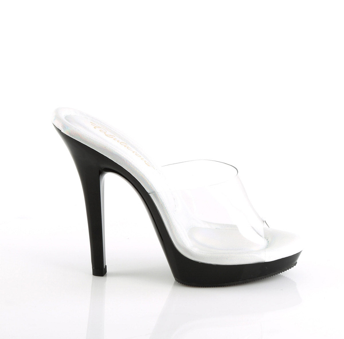 *5" Heel, 3/4" PF Slide Pleaser Fabulicious LIP/101