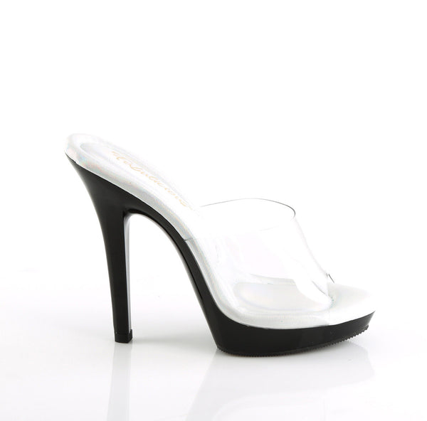 *5" Heel, 3/4" PF Slide Pleaser Fabulicious LIP/101