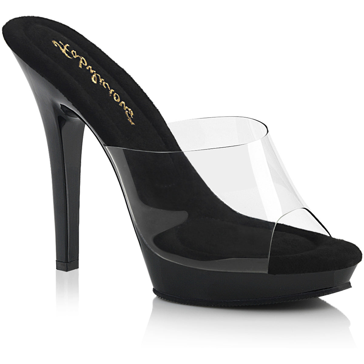 5" Heel, 3/4" PF Slide Pleaser Fabulicious LIP/101 Main image