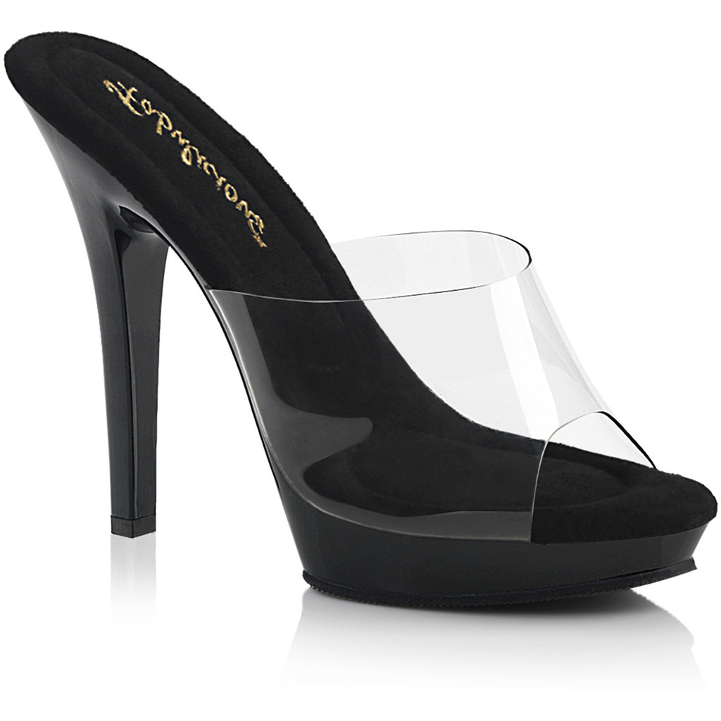 5" Heel, 3/4" PF Slide Pleaser Fabulicious LIP/101