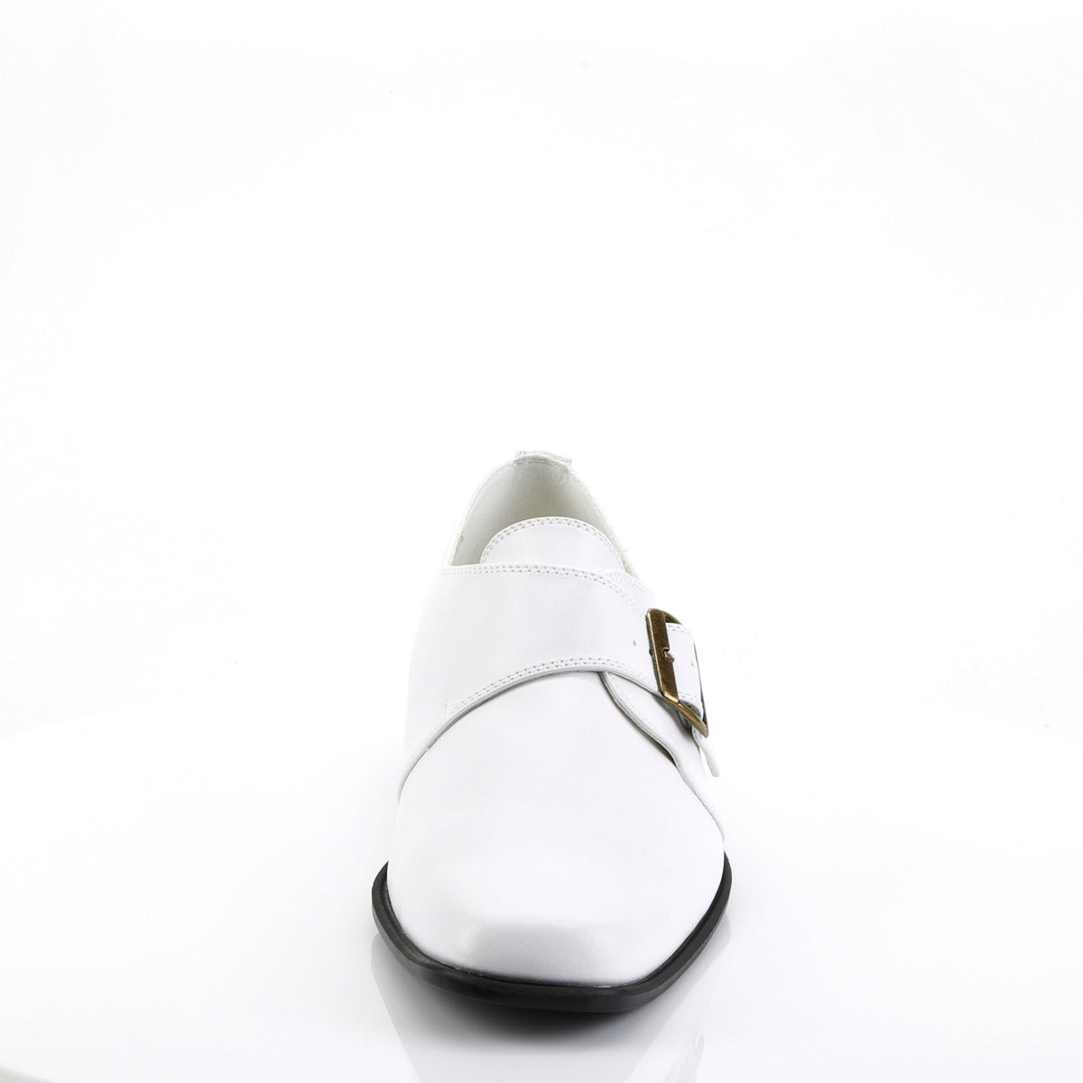 Formal Attire Low Heel Monk Strap Buckled Slip On Loafer Boots Shoes Secondary image