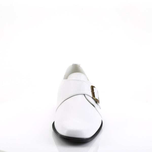 Formal Attire Low Heel Monk Strap Buckled Slip On Loafer Boots Shoes Pleaser Funtasma LOAFER/12