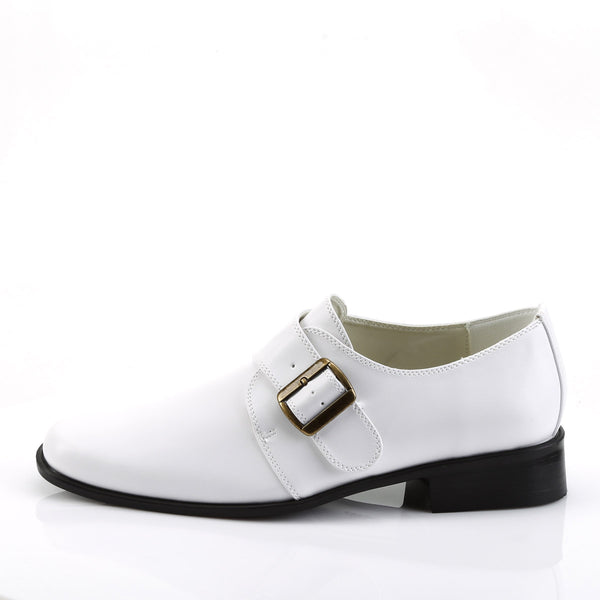 Formal Attire Low Heel Monk Strap Buckled Slip On Loafer Boots Shoes Pleaser Funtasma LOAFER/12