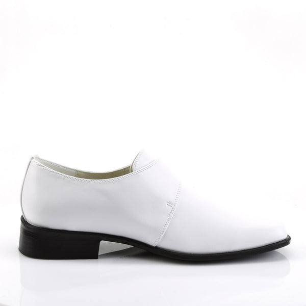 Formal Attire Low Heel Monk Strap Buckled Slip On Loafer Boots Shoes Pleaser Funtasma LOAFER/12