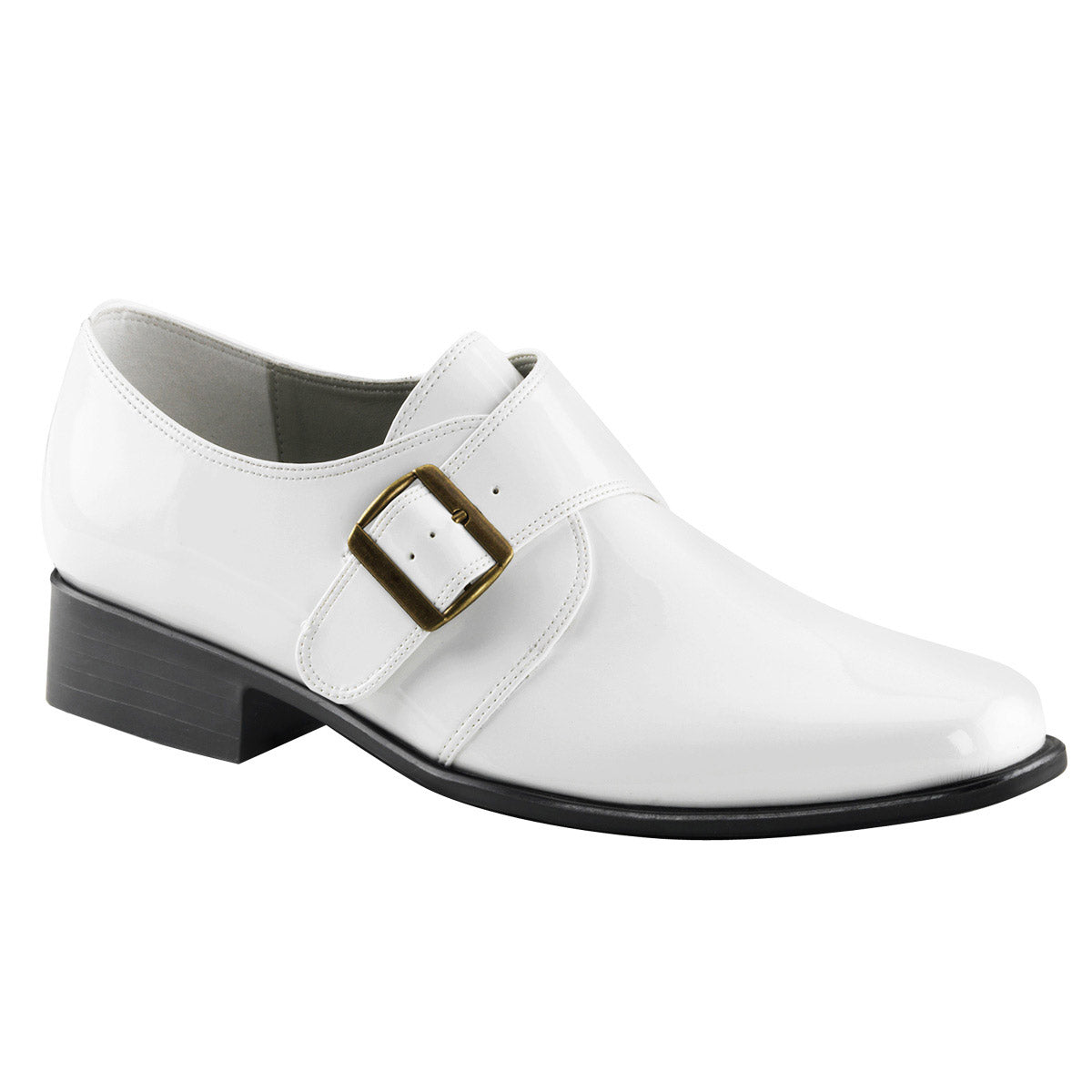 Formal Attire Low Heel Monk Strap Buckled Slip On Loafer Boots Shoes Pleaser Funtasma LOAFER/12