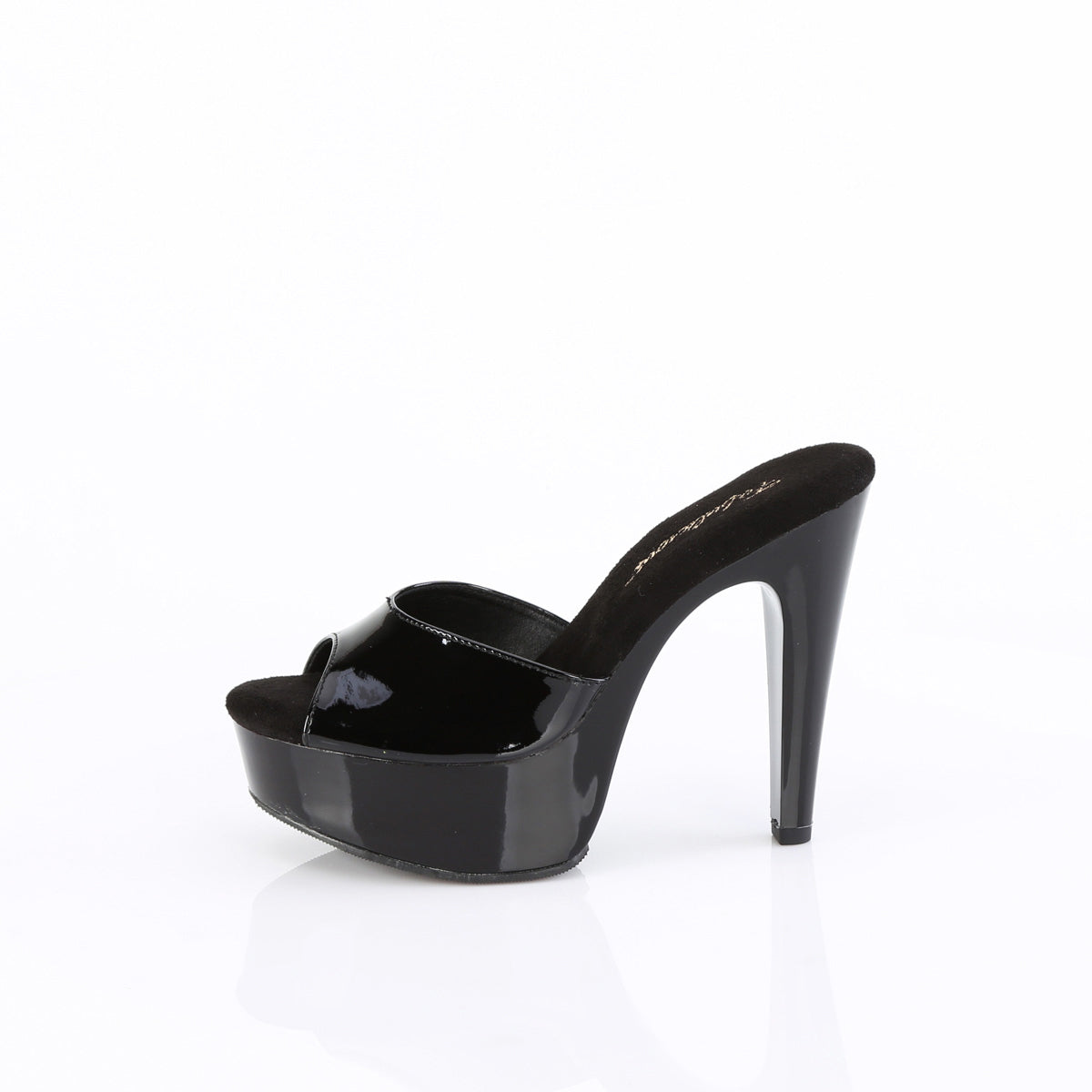 5" Heel, 1 3/4" Pf Slide Pleaser Fabulicious MARTINI/501