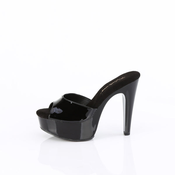 5" Heel, 1 3/4" Pf Slide Pleaser Fabulicious MARTINI/501