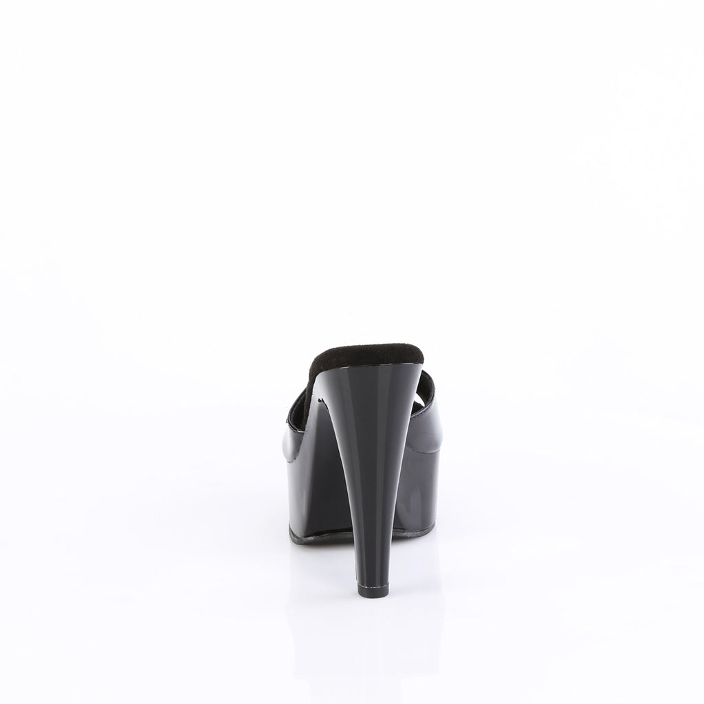5" Heel, 1 3/4" Pf Slide Pleaser Fabulicious MARTINI/501