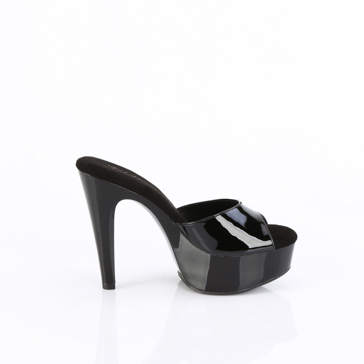 5" Heel, 1 3/4" Pf Slide Pleaser Fabulicious MARTINI/501