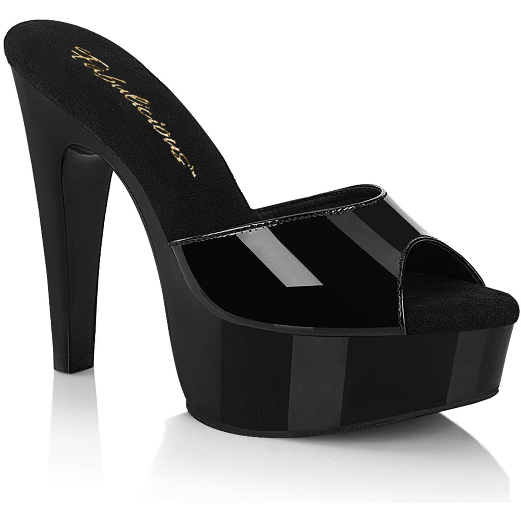 5" Heel, 1 3/4" Pf Slide Pleaser Fabulicious MARTINI/501