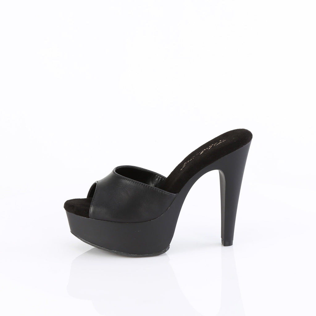 5" Heel, 1 3/4" Pf Slide Pleaser Fabulicious MARTINI/501