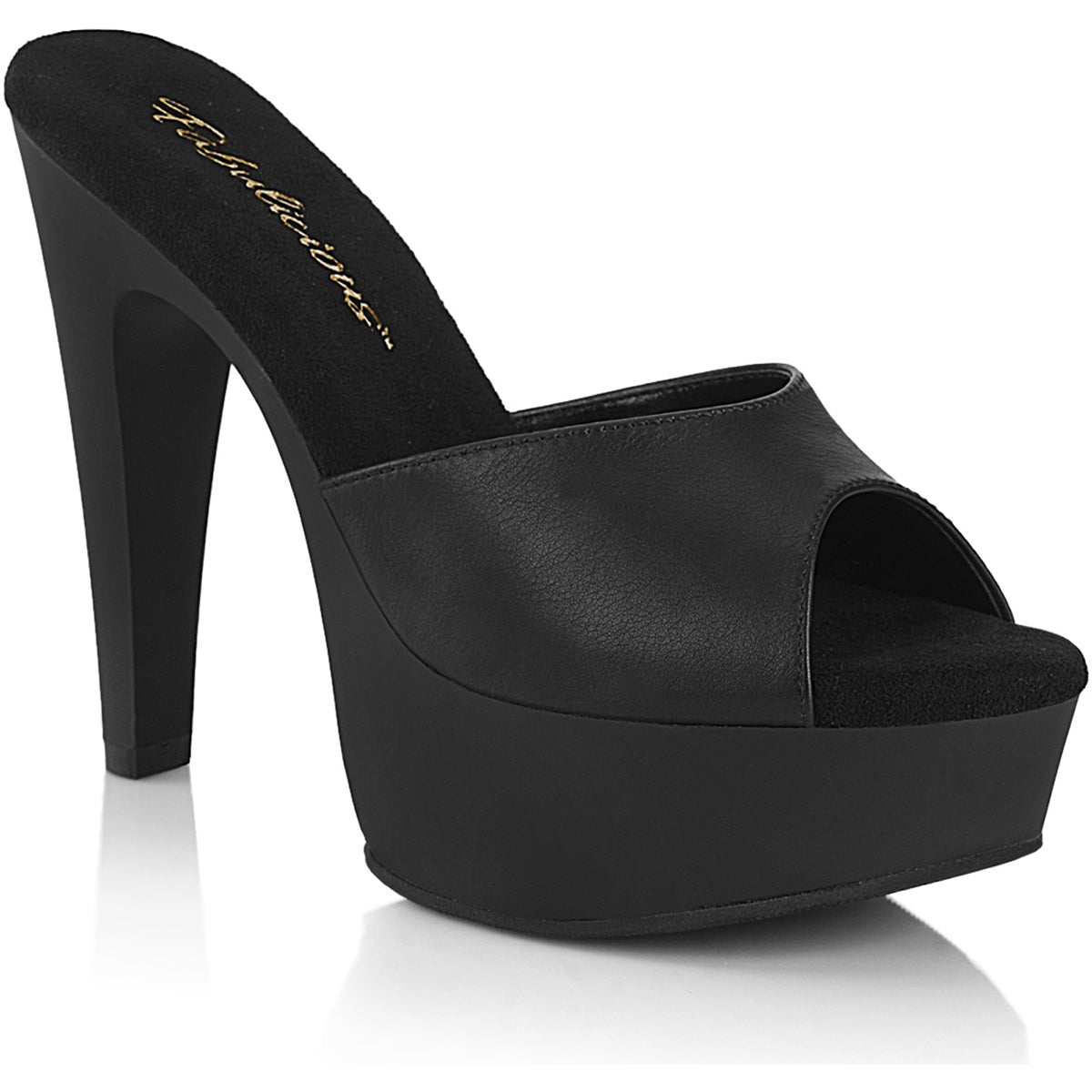 5" Heel, 1 3/4" Pf Slide Pleaser Fabulicious MARTINI/501 Main image