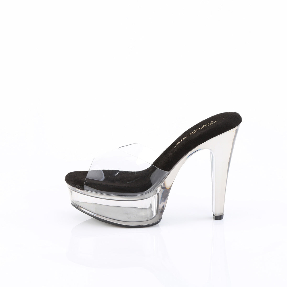 5" Heel, 1 3/4" Pf Slide Pleaser Fabulicious MARTINI/501