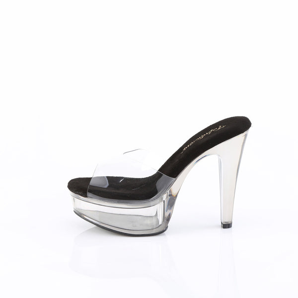 5" Heel, 1 3/4" Pf Slide Pleaser Fabulicious MARTINI/501