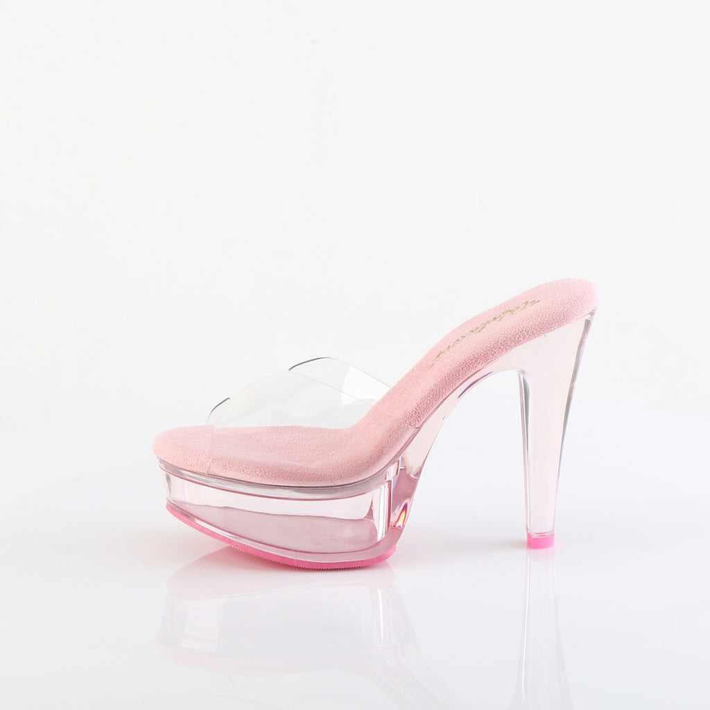 5" Heel, 1 3/4" Pf Slide Pleaser Fabulicious MARTINI/501