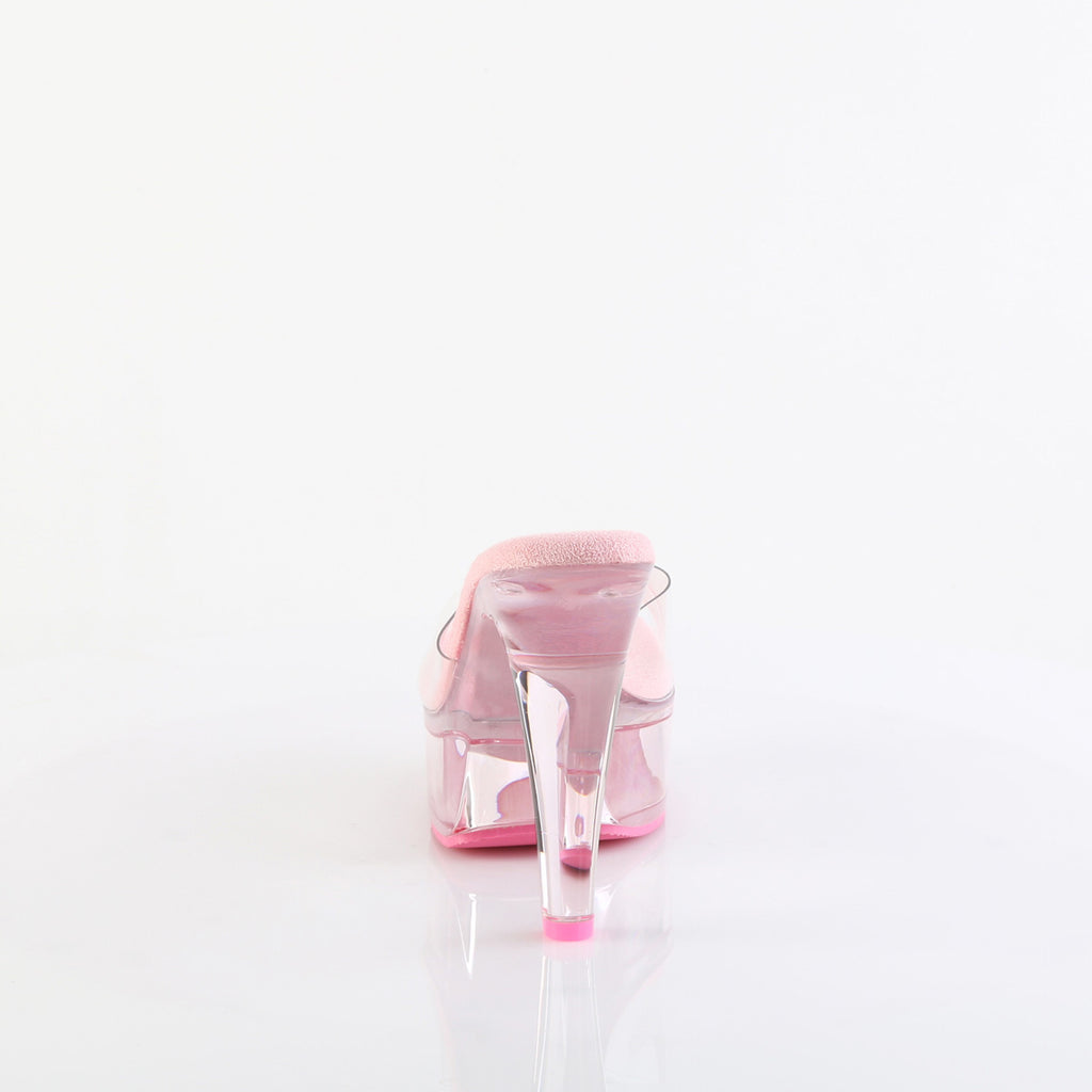 5" Heel, 1 3/4" Pf Slide Pleaser Fabulicious MARTINI/501